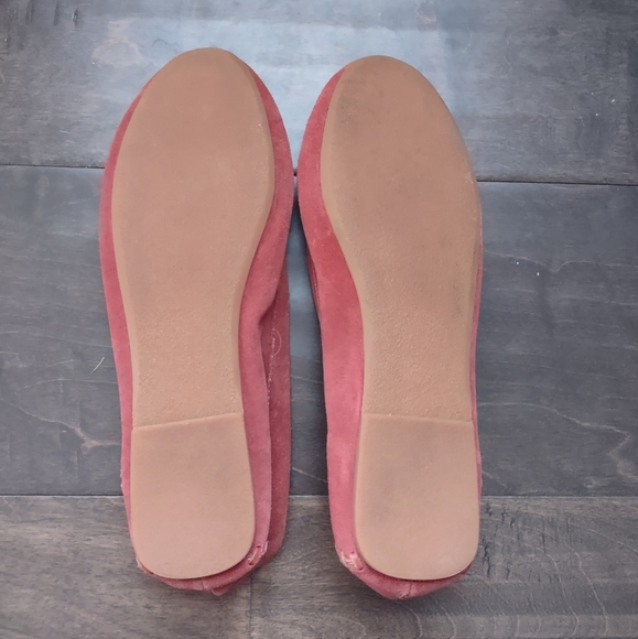 Jack Rogers Millie Suede Slip On Moccasins - Picture 9 of 14